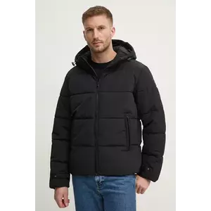 United Colors of Benetton geaca barbati, culoarea negru, de iarna, 2IARUN05O imagine