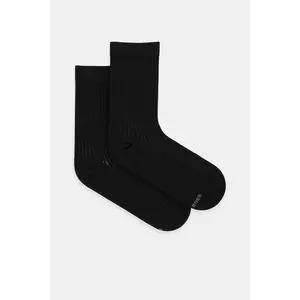 BOSS sosete 2-pack femei, culoarea negru, 50534275 imagine