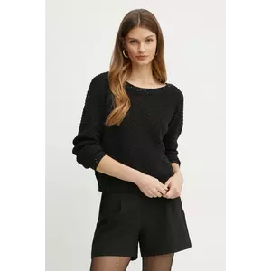 Morgan pulover MOSTRA femei, culoarea negru, MOSTRA imagine