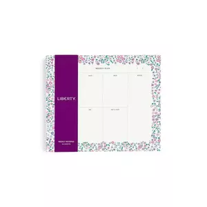 Galison planificator saptamanal Liberty Cooper Dance Weekly Notepad imagine