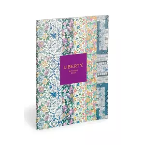 Galison hârtie de împachetat cadouri Liberty Gift Wrap Book imagine