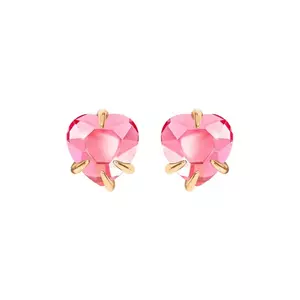 Lilou cercei placați cu aur Amour 229/7/KOL/ROZ/KR/PO imagine