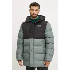 Helly Hansen geaca sport culoarea verde imagine