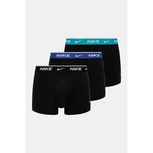 Nike boxeri 3-pack barbati, culoarea negru, 0000KE1008 imagine