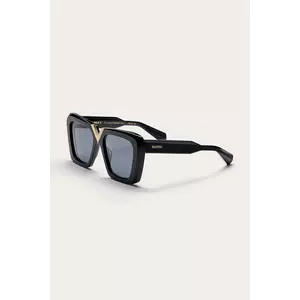 Valentino ochelari de soare V - GOLD - II culoarea negru, VLS.161A imagine