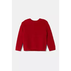 United Colors of Benetton pulover copii culoarea rosu, 19BAG100Q imagine