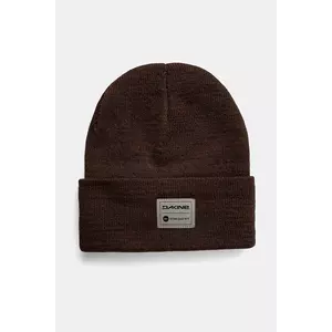 Dakine caciula culoarea maro, din tesatura neteda imagine