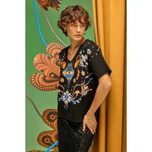 Medicine tricou culoarea negru imagine