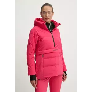 Descente geacă de schi din puf Anorak Down culoarea roz, DWWYGK31 imagine