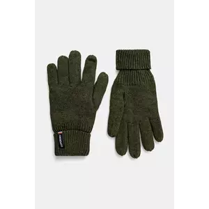 Superdry manusi de bumbac culoarea verde, M9310076A-B6T imagine