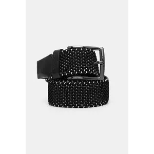 Karl Lagerfeld curea barbati, culoarea negru, 551105.805300 imagine