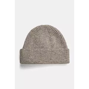 Abercrombie & Fitch caciula culoarea bej, KI112-4144 imagine