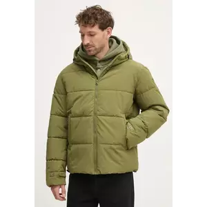 United Colors of Benetton geaca barbati, culoarea verde, de iarna, 2IARUN05O imagine