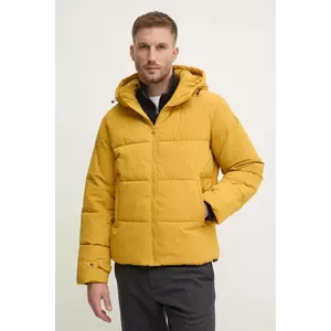 United Colors of Benetton geaca barbati, culoarea galben, de iarna, 2IARUN05O imagine