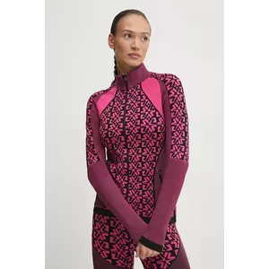 Newland hanorac Auryn culoarea roz, modelator, N46517.111 imagine