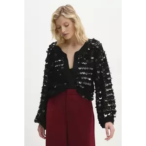 Answear Lab cardigan femei, culoarea negru imagine
