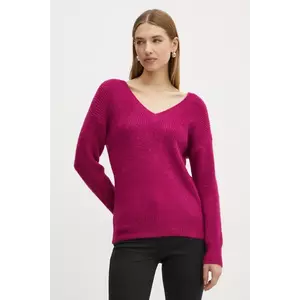 Morgan pulover din amestec de lana MATILD3 femei, culoarea roz, MATILD3 imagine