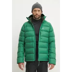 Haglöfs geaca de puf Rosson Down barbati, culoarea verde, de iarna, 607460 imagine