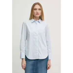 Pedro del Hierro camasa din bumbac femei, cu guler clasic, relaxed, 6638230 imagine