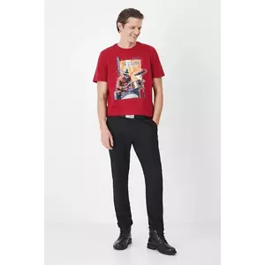 Medicine tricou din bumbac culoarea rosu, cu imprimeu imagine