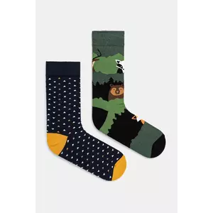 Medicine ciorapi de bumbac 2-pack imagine