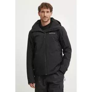 Peak Performance geaca de schi Maroon culoarea negru imagine