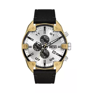 Diesel ceas Spiked barbati, culoarea auriu, DZ4671 imagine