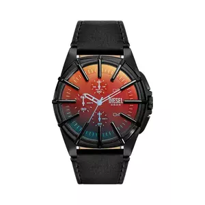 Diesel ceas Framed Chronograph barbati, culoarea negru, DZ4658 imagine