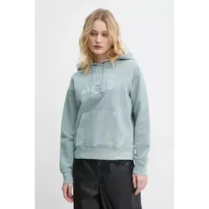 Levi's bluza femei, cu glugă, cu imprimeu imagine