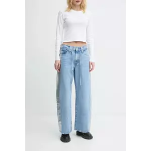 Levi's jeansi XL STRAIGHT femei medium waist A8701 imagine