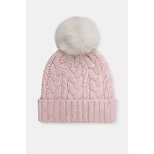 Hollister Co. caciula din amestec de lana culoarea roz, KI354-4037 imagine