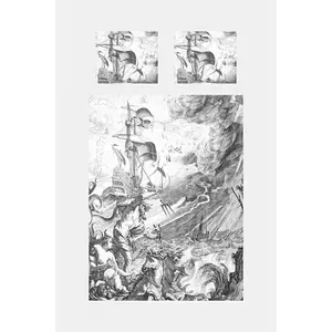 Medicine un set de lenjerie de pat din bumbac imagine