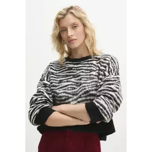 Answear Lab pulover femei, culoarea alb imagine