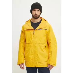 Burton geaca Frostner culoarea galben, 214691 imagine