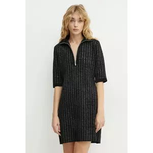 Morgan rochie RMARS culoarea negru, mini, dreaptă, RMARS imagine