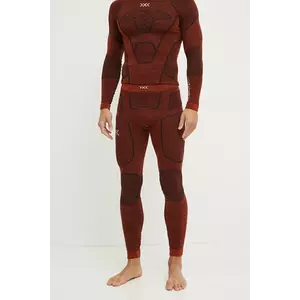 X-Bionic jambiere funcționale Symbio Merino culoarea rosu, YPP2W24M imagine