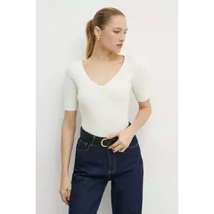 Boss Orange pulover femei, culoarea bej, light, 50534829 imagine