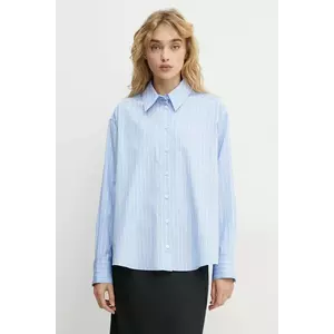 Ivy Oak camasa din bumbac femei, cu guler clasic, relaxed, IO112349 imagine