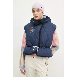 Rossignol mănușă sport cu două fețe Diamond x JCC culoarea albastru marin, de iarna, RLNWJ37 imagine