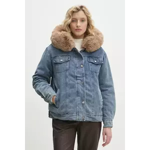 Answear Lab geaca cu doua fete femei, de tranzitie imagine