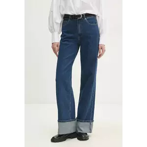 Answear Lab jeans femei high waist imagine