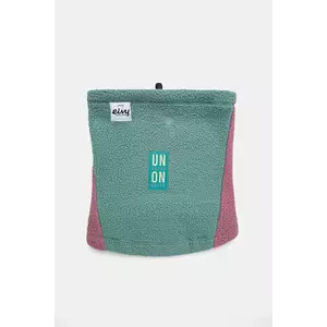 Eivy fular impletit Adjustable Fleece femei, culoarea turcoaz, modelator, A00345118 imagine