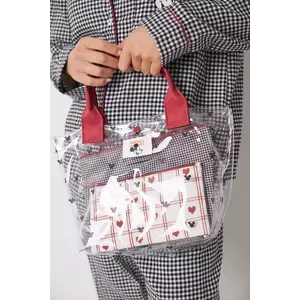 women'secret set cosmetice SNOOPY 3-pack culoarea rosu, 4848833 imagine