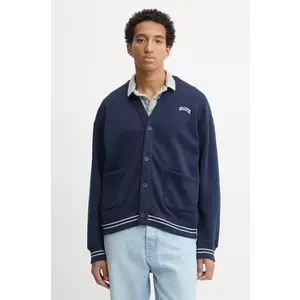 Hollister Co. bluza barbati, culoarea albastru marin, neted, KI322-4156 imagine