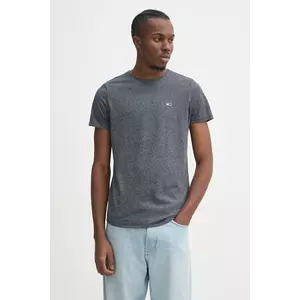 Tommy Jeans tricou barbati, neted, DM0DM09586 imagine