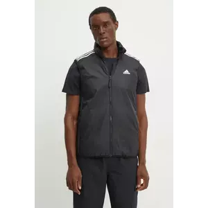 adidas vesta Essentials barbati, culoarea negru, de tranzitie, IZ0505 imagine