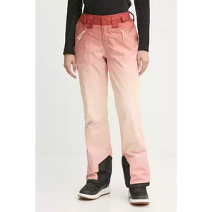 Rip Curl pantaloni Rider culoarea portocaliu imagine