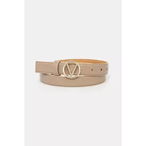 Valentino Bags curea femei, culoarea bej, VCS7VQ04NAP imagine