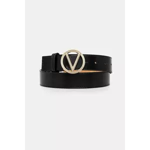 Valentino Bags curea femei, culoarea negru, VCS7VQ03NAP imagine