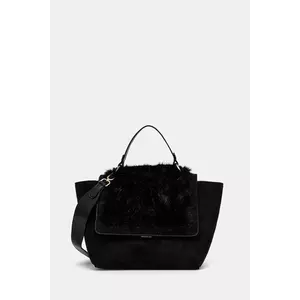 Answear Lab poseta culoarea negru imagine